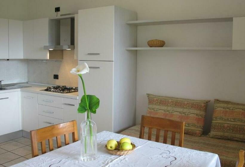 1 Schlafzimmer Apartment, Residence Oasi