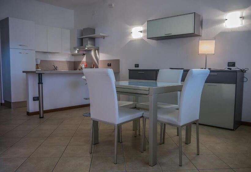 2 Schlafzimmer Apartment, Residence Oasi