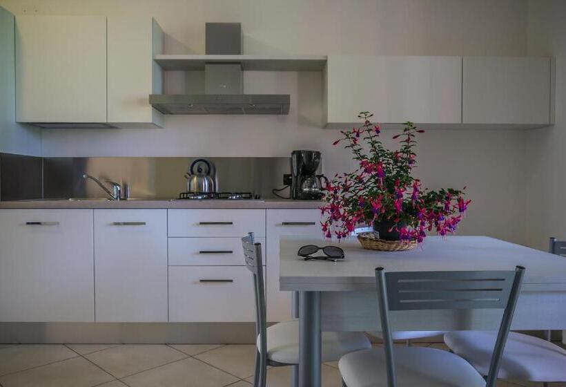 شقة غرفتين, Residence Oasi