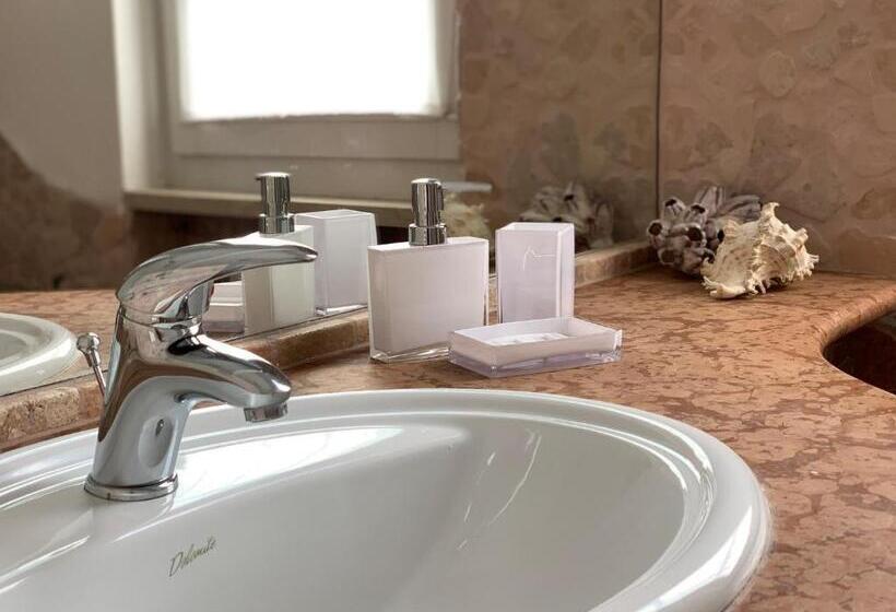 شقة غرفة واحدة مزودة بتراس, Residence Oasi