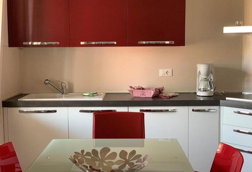 1 Schlafzimmer Apartment mit Terrasse, Residence Oasi