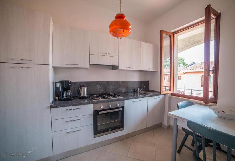 شقة غرفة واحدة مزودة بتراس, Residence Oasi