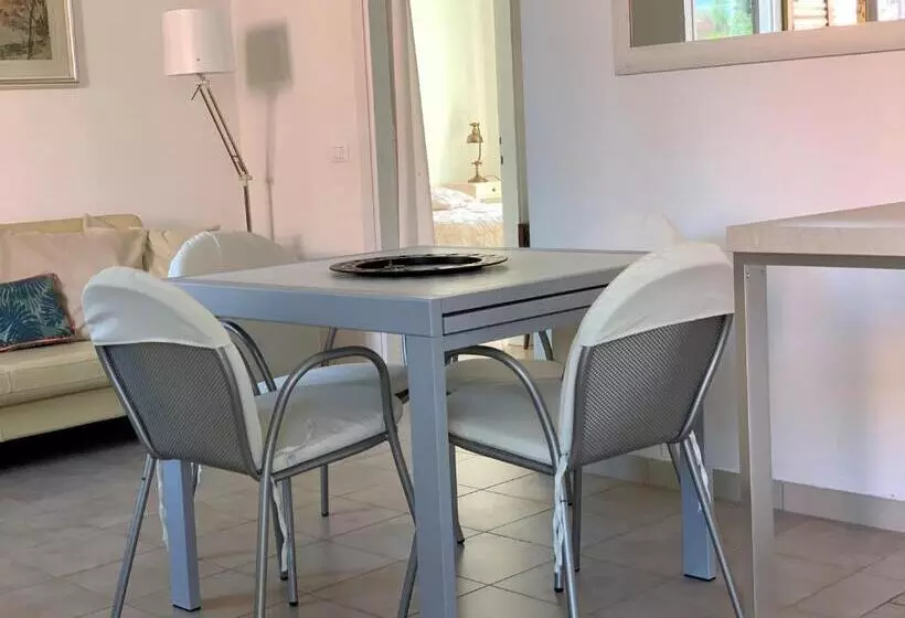 テラス付き１ベッドルームアパートメント, Residence Oasi