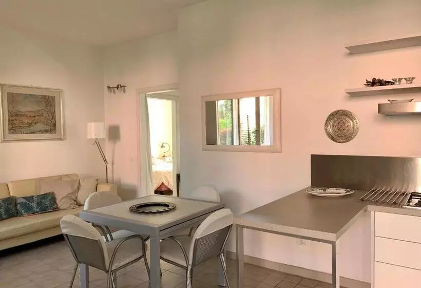 テラス付き１ベッドルームアパートメント, Residence Oasi