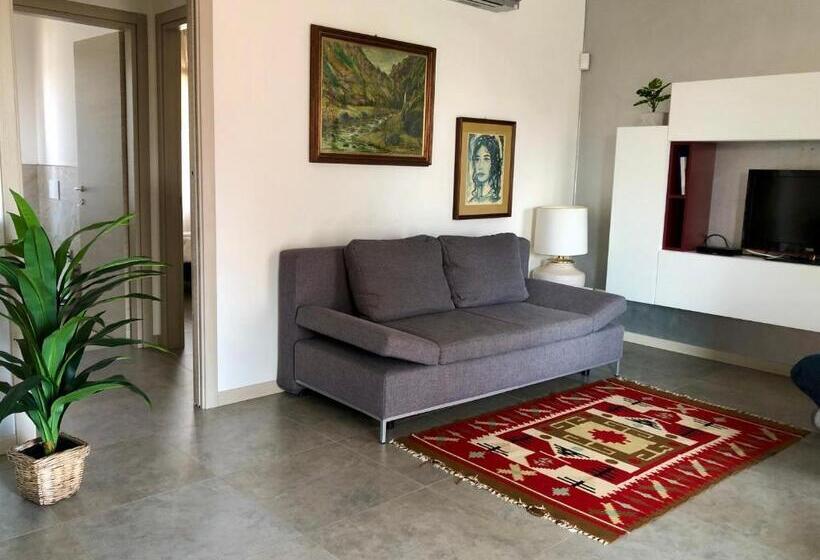 شقة غرفة واحدة مزودة بتراس, Residence Oasi