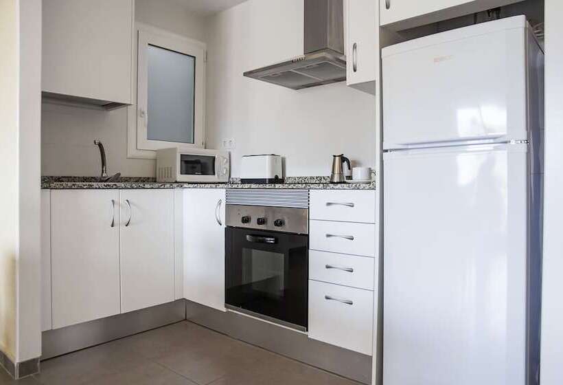 １ベッドルームアパートメント, Rvapartaments Quijote