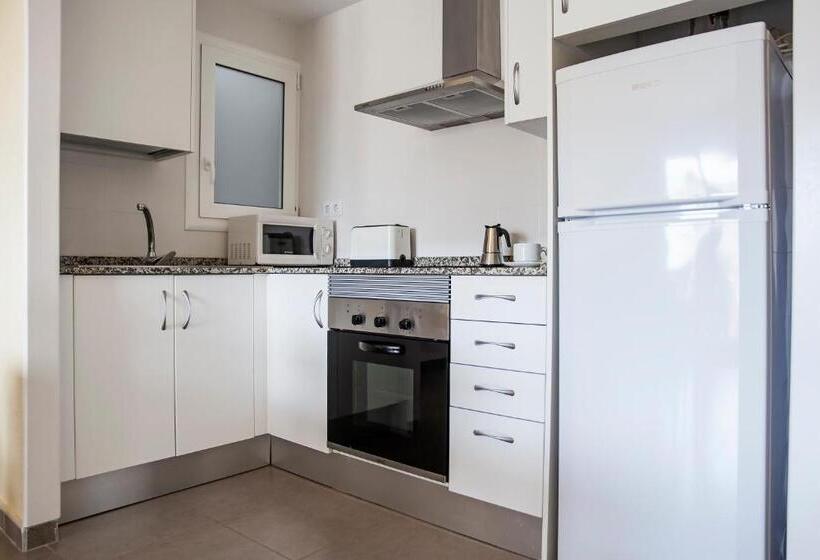 １ベッドルームアパートメント, Rvapartaments Quijote