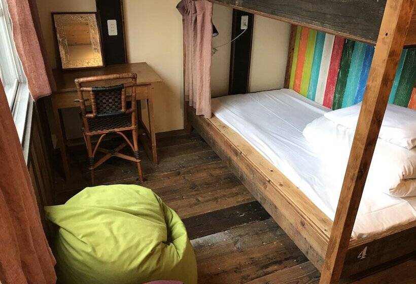 غرفة رباعية اقتصادية مع حمام مشترك, The Pax Hostel