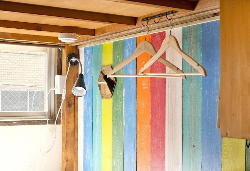 غرفة رباعية اقتصادية مع حمام مشترك, The Pax Hostel