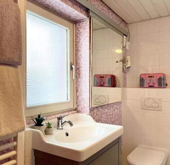 バルコニー付きシングルスタンダードルーム, Vintage Hotel Charivari  Sommer Hörnerbahnen Kostenlos Mit Restaurant