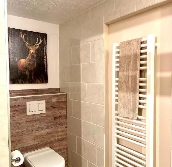 Standard Kolmen Hengen Huone Parveke, Vintage Hotel Charivari Sommer Hörnerbahnen Kostenlos
