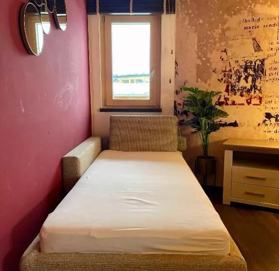 Standard Kolmen Hengen Huone Parveke, Vintage Hotel Charivari Sommer Hörnerbahnen Kostenlos