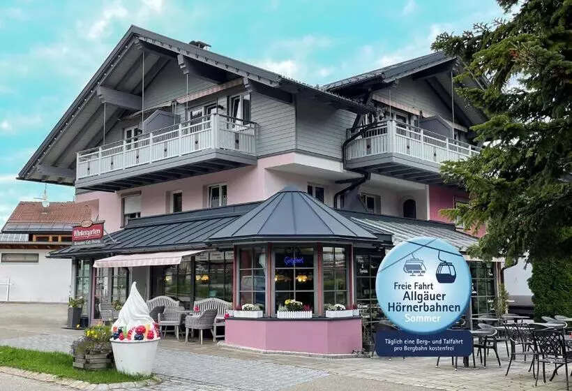 Standard-huone, Vintage Hotel Charivari Sommer Hörnerbahnen Kostenlos
