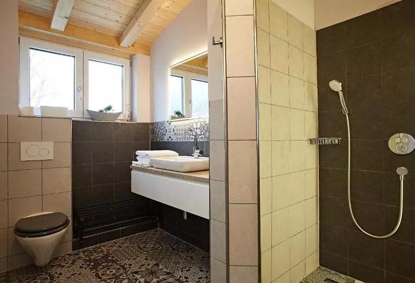 Deluxe-huone Parveke, Vintage Hotel Charivari Sommer Hörnerbahnen Kostenlos