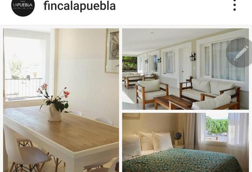 2间卧室的房子, Finca La Puebla