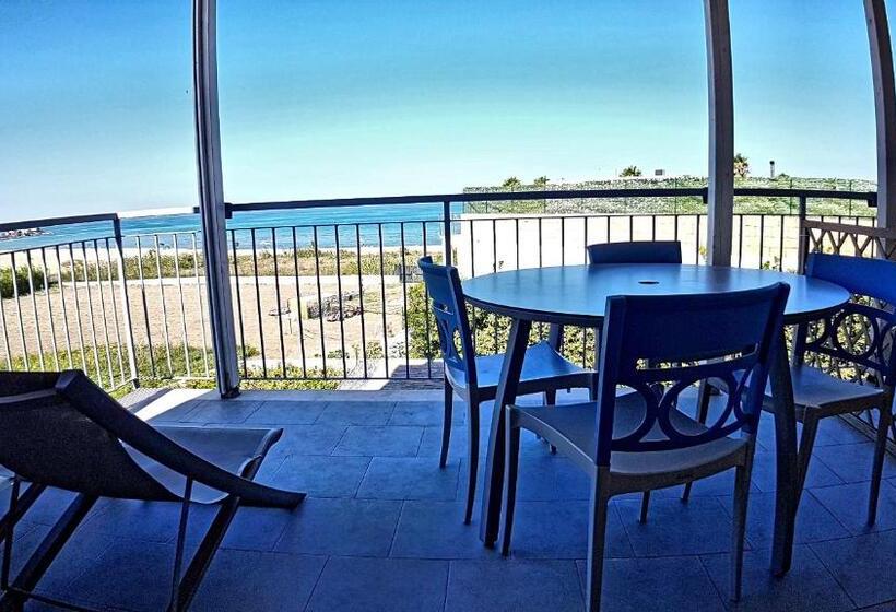 带1个卧室的高级公寓, Asinaro Residence   Fronte Mare