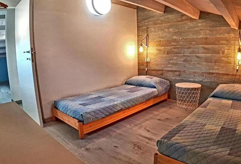 带1个卧室的高级公寓, Asinaro Residence   Fronte Mare