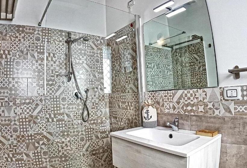 带1个卧室的高级公寓, Asinaro Residence   Fronte Mare