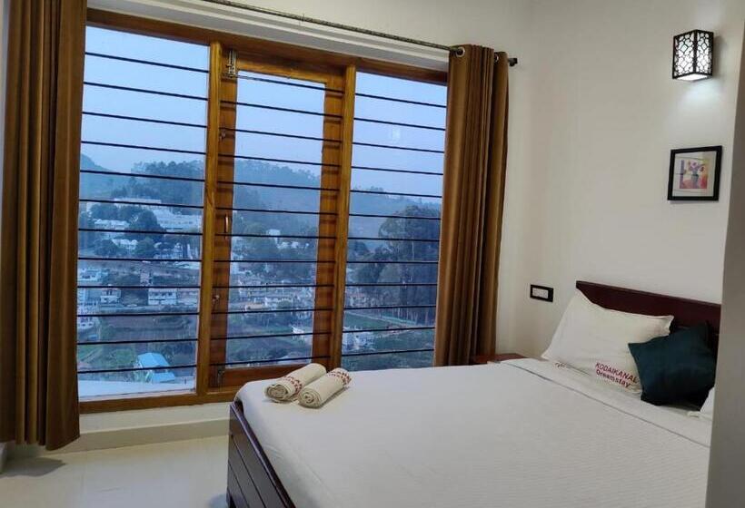Номер Стандарт Вид на Горы, Dreamstay Kodaikanal