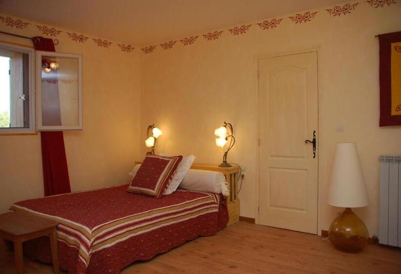 غرفة عائلية, Mas De La Sauline