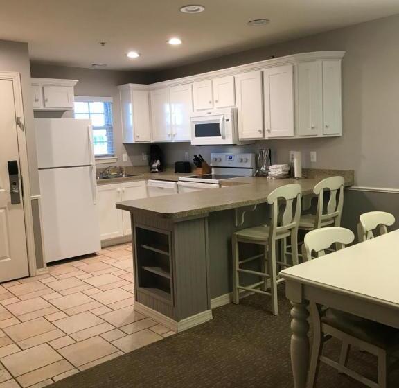 דירת חדר, Holiday Inn Club Vacation Galveston Seaside Resort