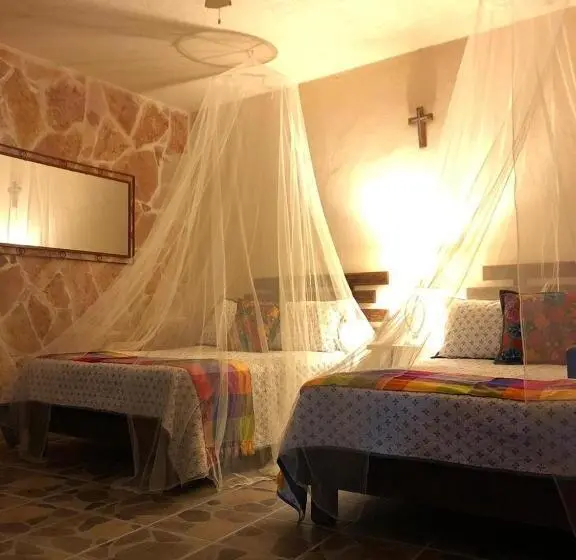 Standard-huone Terassi, Posada Rancho Los Laureles