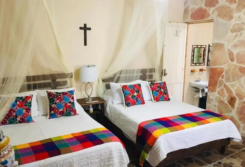 Standard-huone Terassi, Posada Rancho Los Laureles