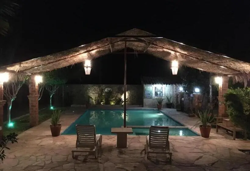 Standard-huone Allasnäkymä, Posada Rancho Los Laureles