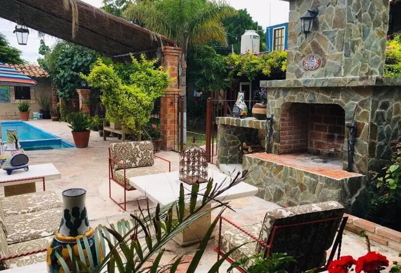 Standard-huone Allasnäkymä, Posada Rancho Los Laureles