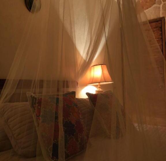 标准间带游泳池, Posada Rancho Los Laureles