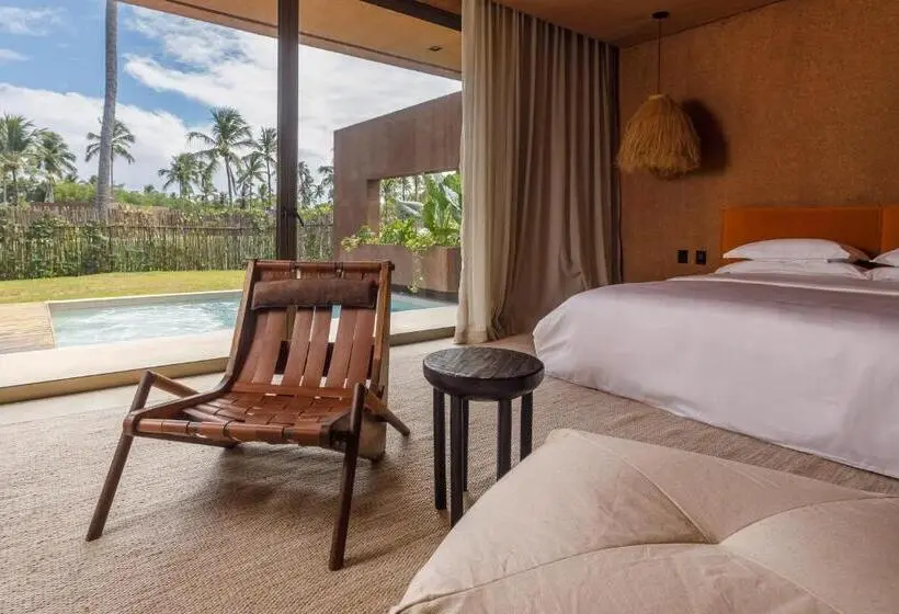 Suite with lake view, Mahré Hotel & Spa