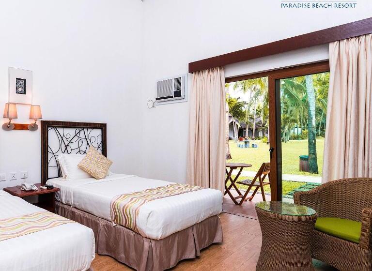 디럭스 룸, Mangodlong Paradise Beach Resort