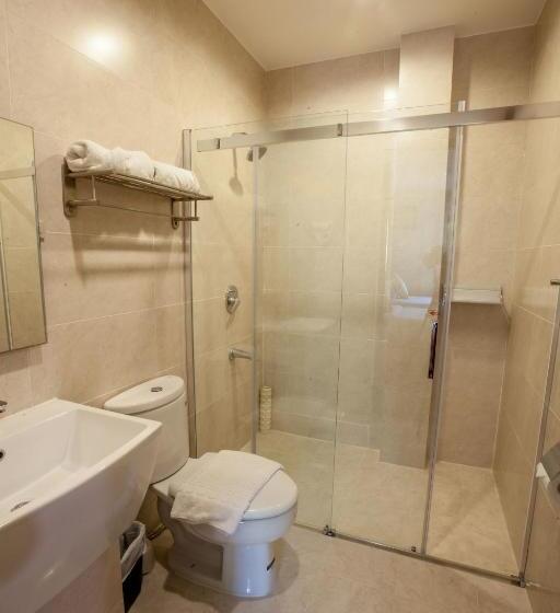 디럭스 룸, Mangodlong Paradise Beach Resort