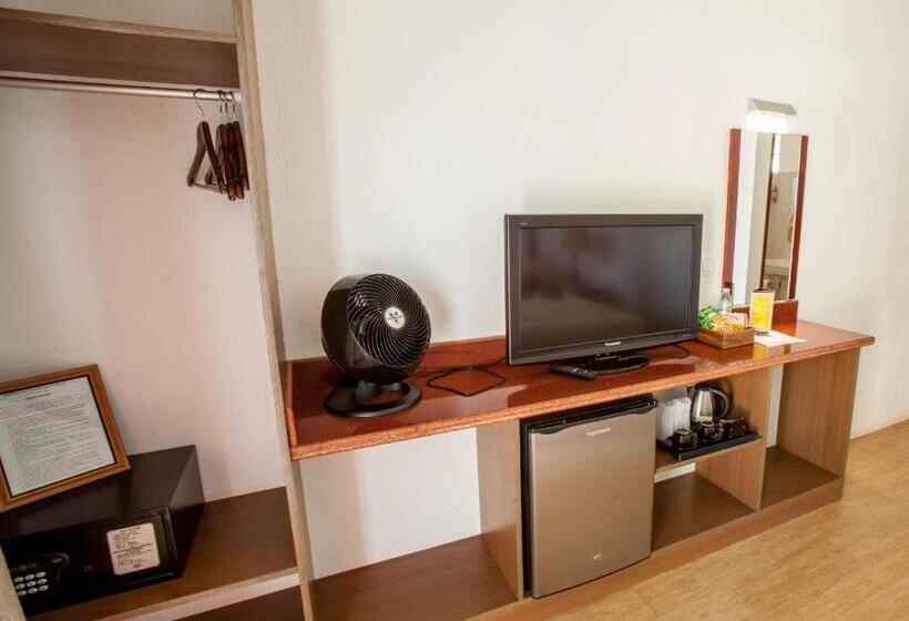 디럭스 룸, Mangodlong Paradise Beach Resort