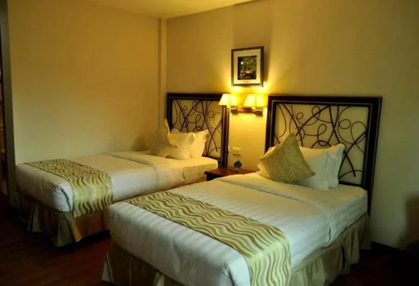 デラックスルーム, Mangodlong Paradise Beach Resort