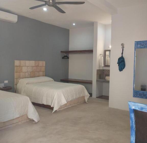 Standard Værelse, Habitacion Kinich En Casa Nicté Há Valladolid