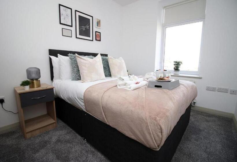 בית, חדר שינה 1, Old Market House