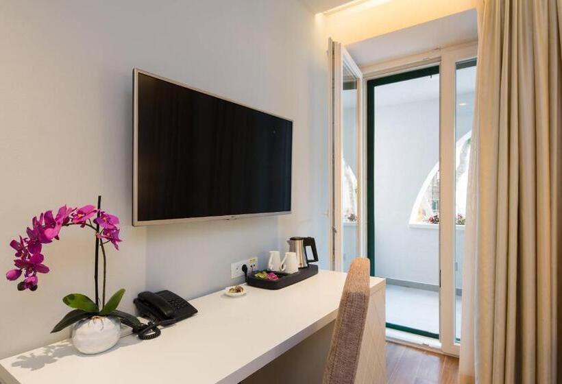 Deluxe Zimmer mit Balkon, Balatura The Fine Bed&breakfast Split