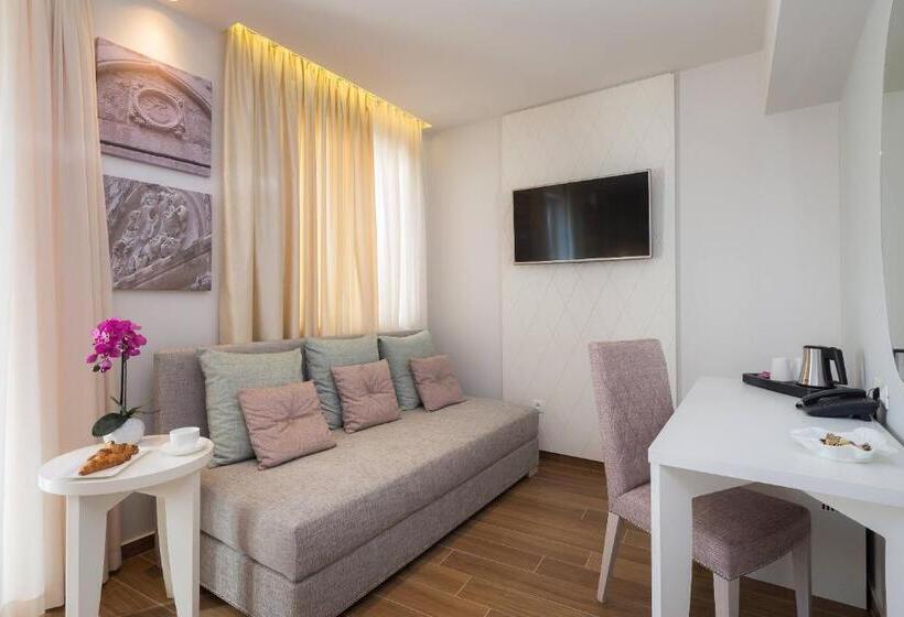 Superior Zimmer mit Terrasse, Balatura The Fine Bed&breakfast Split