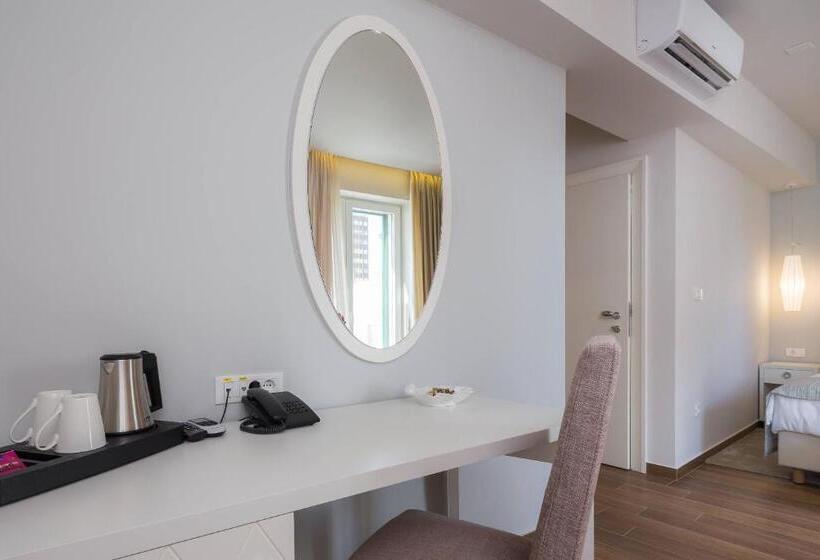 Superior Zimmer mit Terrasse, Balatura The Fine Bed&breakfast Split