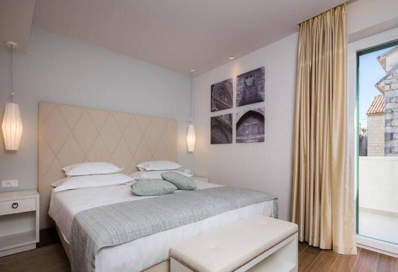 Superior Zimmer mit Terrasse, Balatura The Fine Bed&breakfast Split