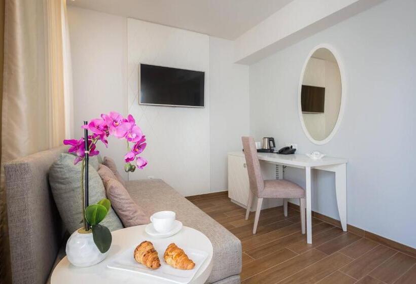 Superior Zimmer mit Terrasse, Balatura The Fine Bed&breakfast Split