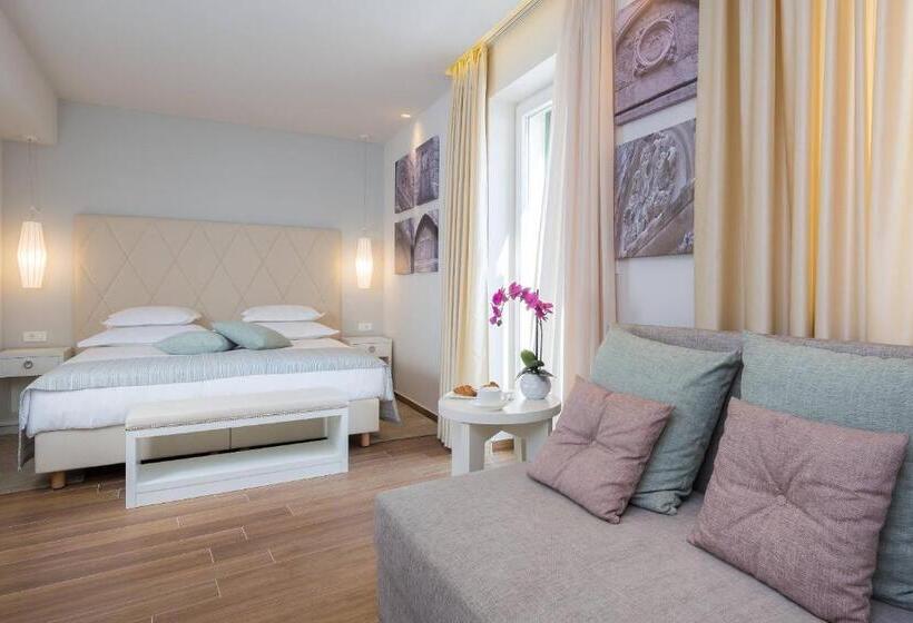 Superior Zimmer mit Terrasse, Balatura The Fine Bed&breakfast Split
