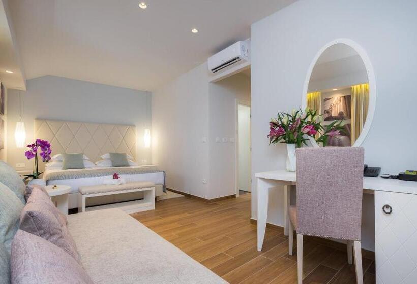 Deluxe Zimmer Stadtblick, Balatura The Fine Bed&breakfast Split