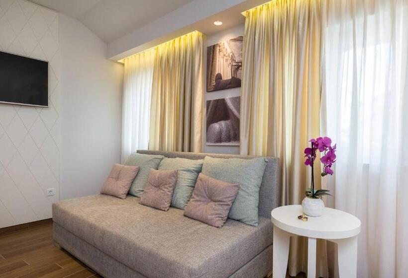 Deluxe Zimmer Stadtblick, Balatura The Fine Bed&breakfast Split
