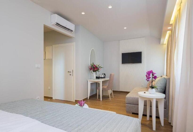 Deluxe Zimmer Stadtblick, Balatura The Fine Bed&breakfast Split