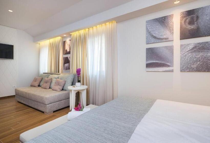 Deluxe Zimmer Stadtblick, Balatura The Fine Bed&breakfast Split