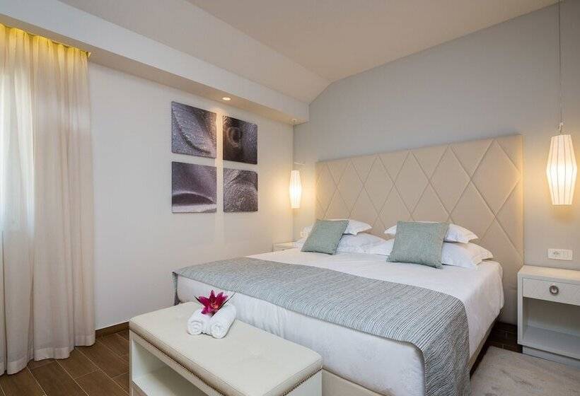 Deluxe Zimmer Stadtblick, Balatura The Fine Bed&breakfast Split