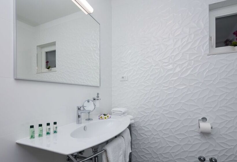 Superior Zimmer mit Terrasse, Balatura The Fine Bed&breakfast Split