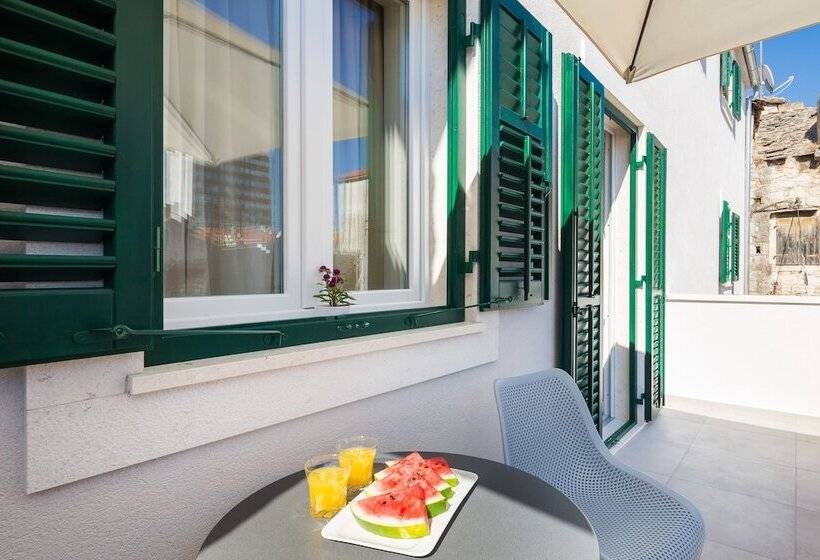 Superior Zimmer mit Terrasse, Balatura The Fine Bed&breakfast Split